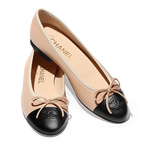 chanel silver ballerina|ballerine Chanel vintage.